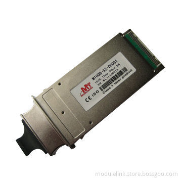 X2 10G Optical Transceiver DWDM CH61 with 80km REACH